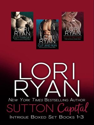 cover image of Sutton Capital Intrigue Series Box Set